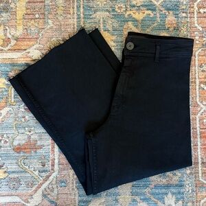 Zara Marine Jeans Black - Size 8